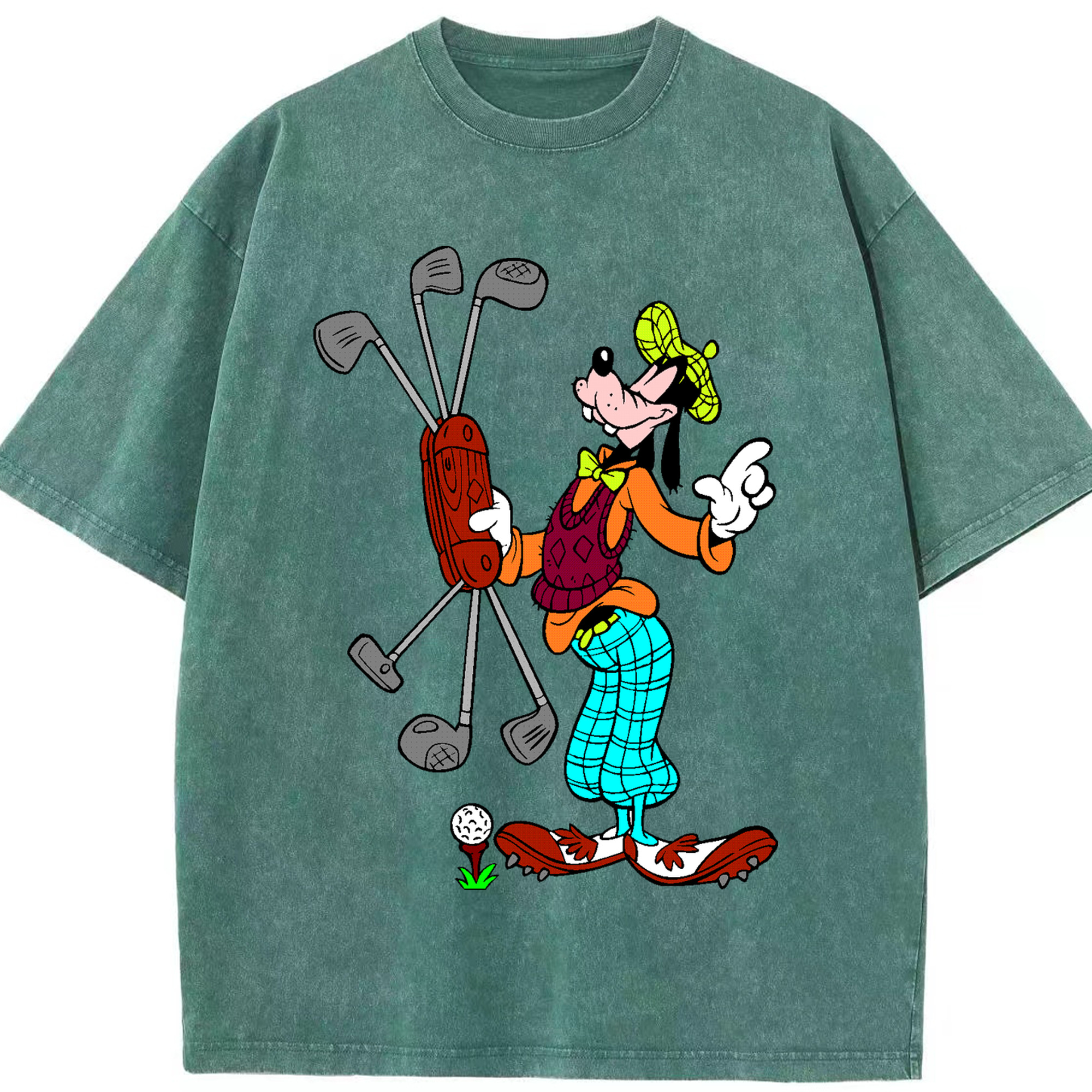 （画像用） ミッキーマウス Mickey Mouse 綿100% ヴィンテージ風 半袖Tシャツ（フロントプリント）